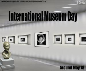 пазл Международный день музея